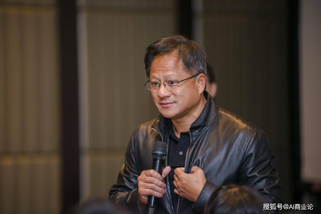 英伟达ceo资产5年内上升30倍!