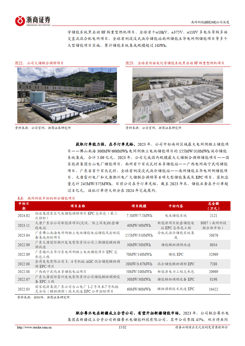 南网科技深度报告:新型储能领军者,拥抱电网数智化大时代