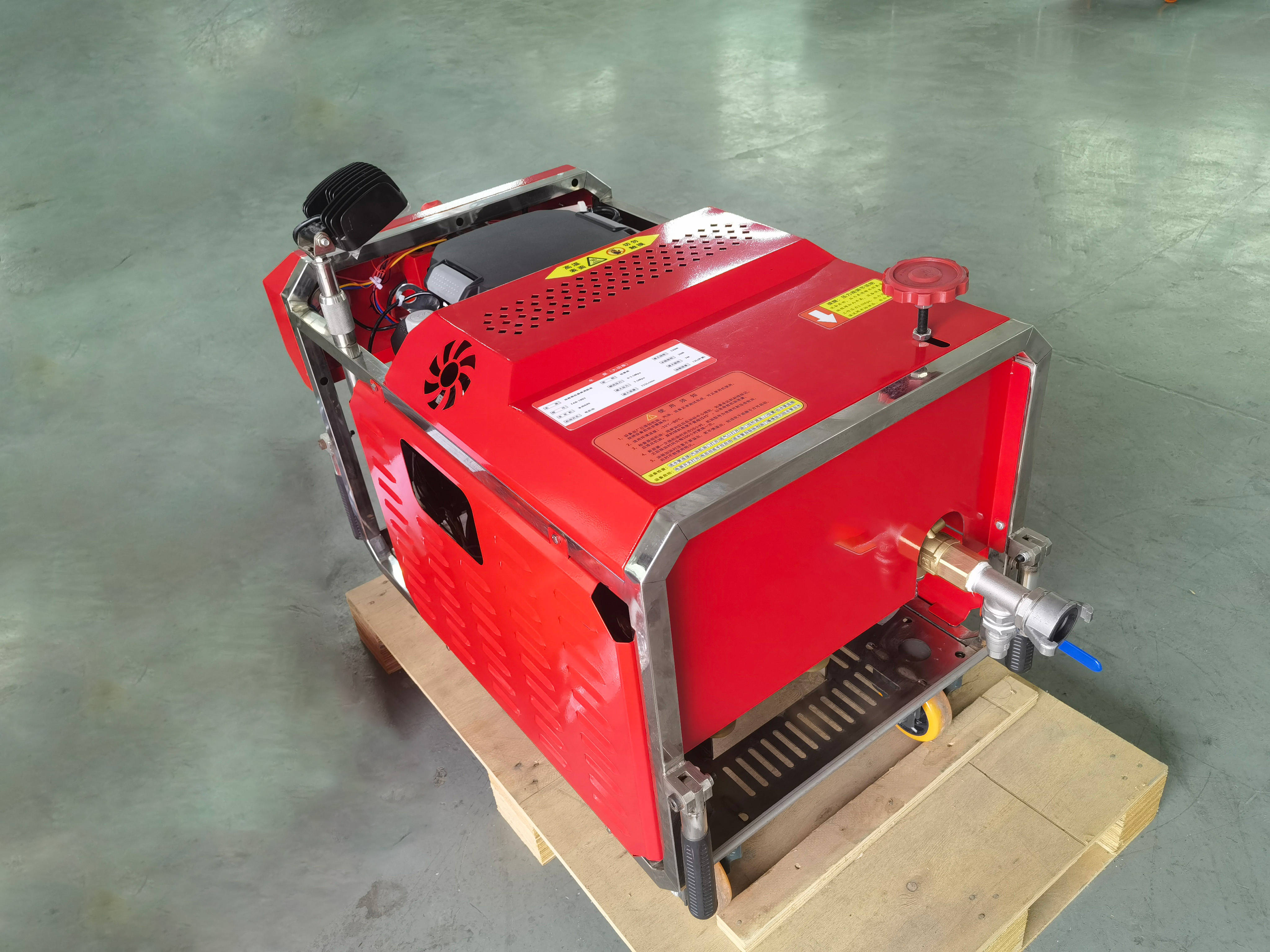 森林消防优势:高压消防接力水泵的重要性 / 恒峰智慧科技