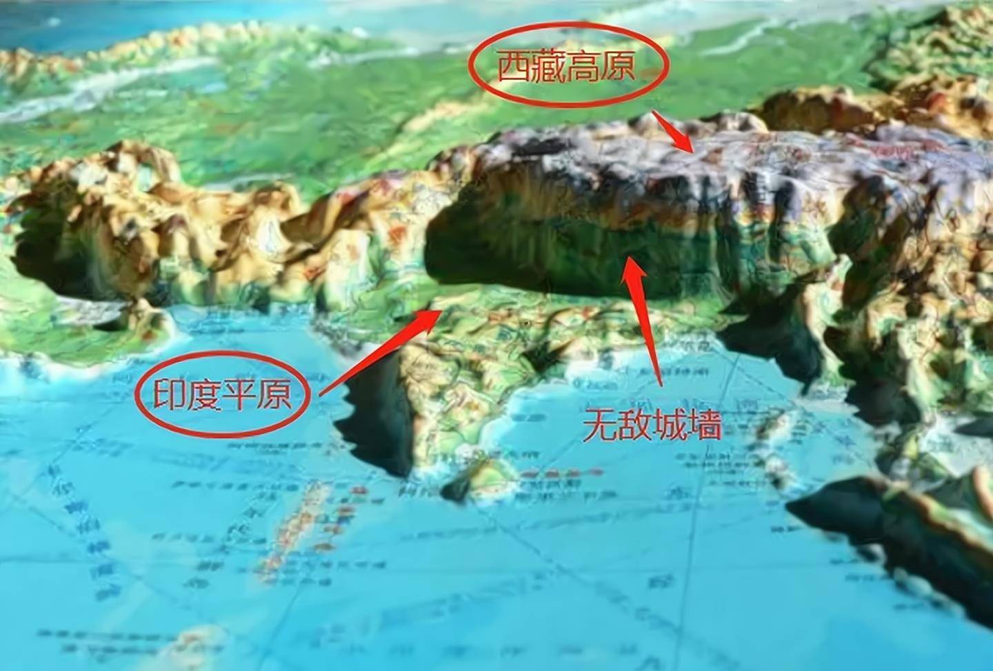 中国占领开伯尔山口图片