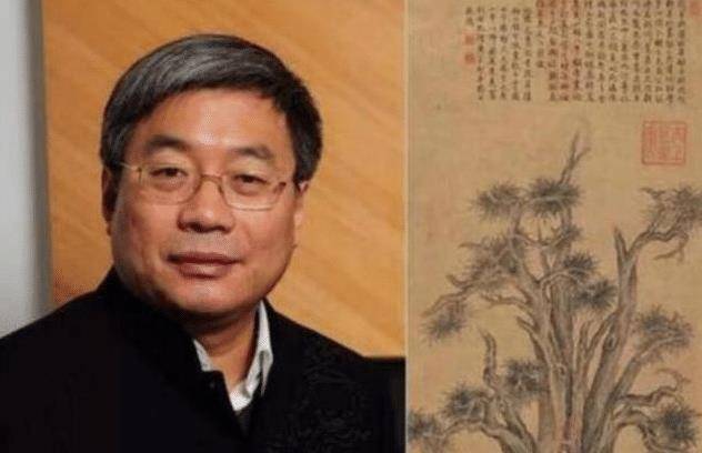 《华豫之门》这个节目上是由画主人朱云带去的,后来被节目专家刘岩