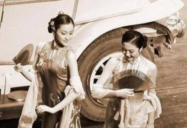 "南唐北陆"!唐瑛与陆小曼同是名媛且境遇相同,结局却截然相反