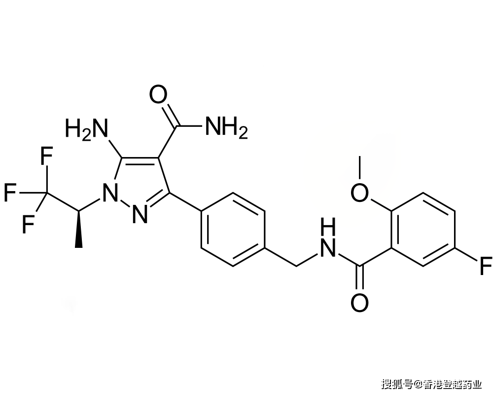 吡托布鲁替尼 pirtobrutinib jaypirca中文说明书|香港登越药业