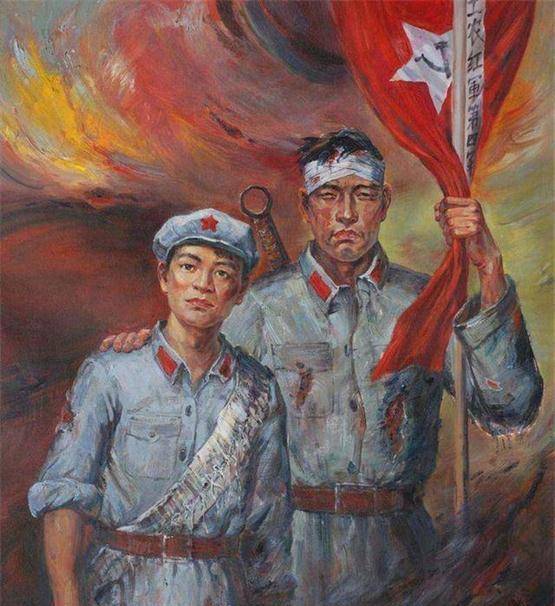 他是红军长征团级干部,受伤留当地成农民,建国后恢复县团级职务