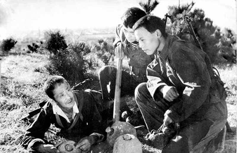 一部电影导致认知偏差60年,闻名天下的地雷战,其实并非始于海阳