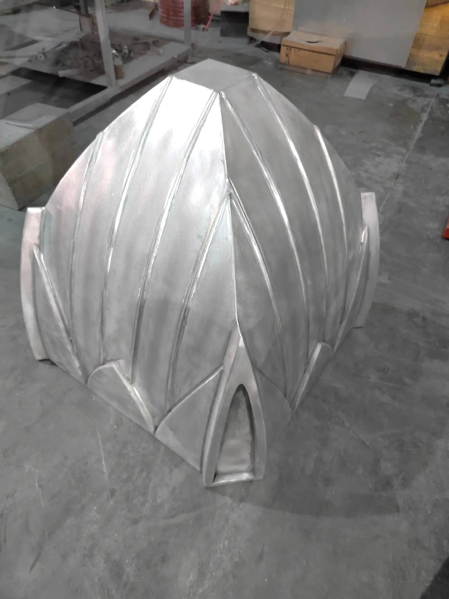 双曲铝板加工,每一刻都是精密倒计时的开始