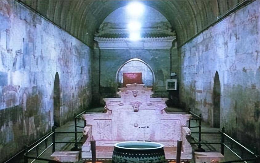 考古_墓葬_网络