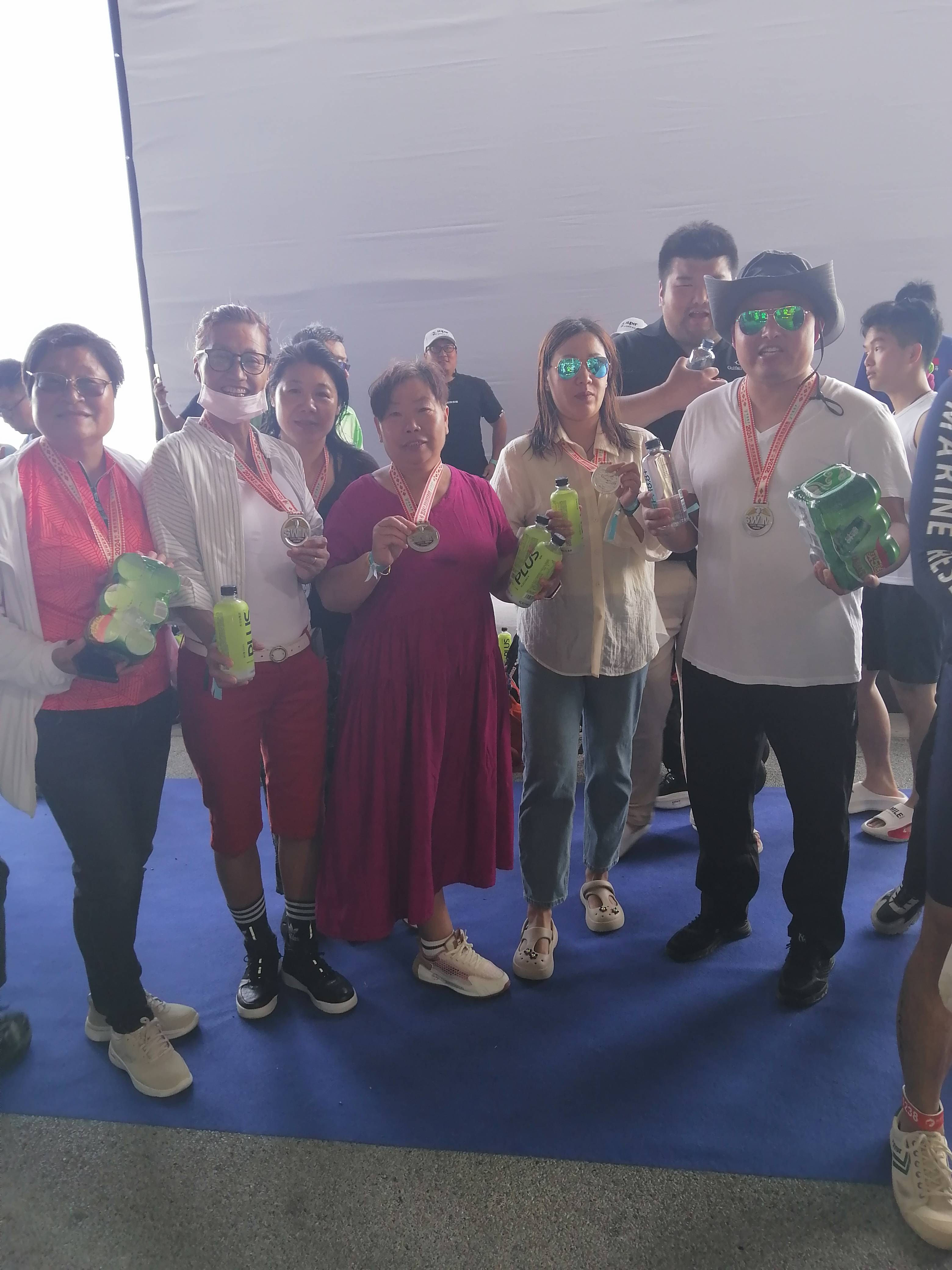 2024.5月25日~兴泉-长三角滴水湖铁三暨泳渡挑战赛实记