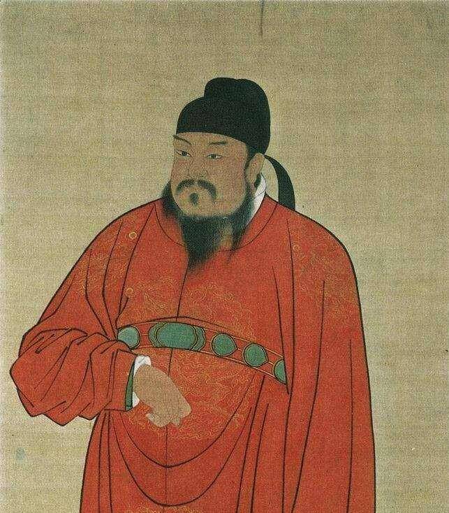 大唐历代皇帝简介,强盛的大唐帝国,后期皇帝个个是怂包_李世民_李治