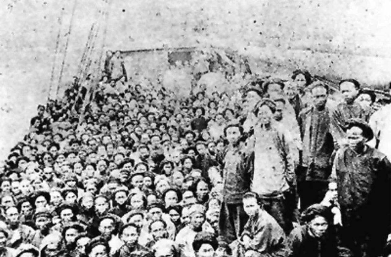广东湛江的一段悲惨历史:大量华工被卖猪仔到海外