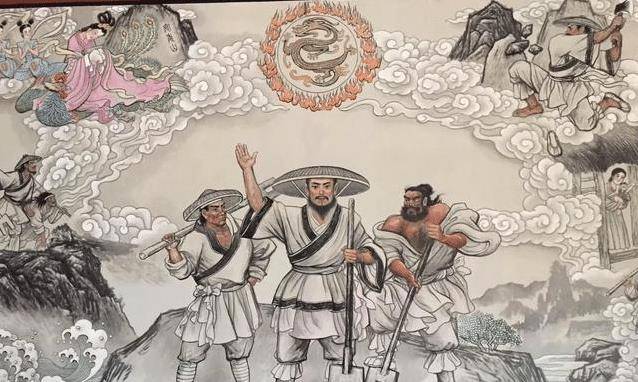 史料中的夏朝还处在原始社会末期,但已是崩溃边缘_扈氏_部落_尚书