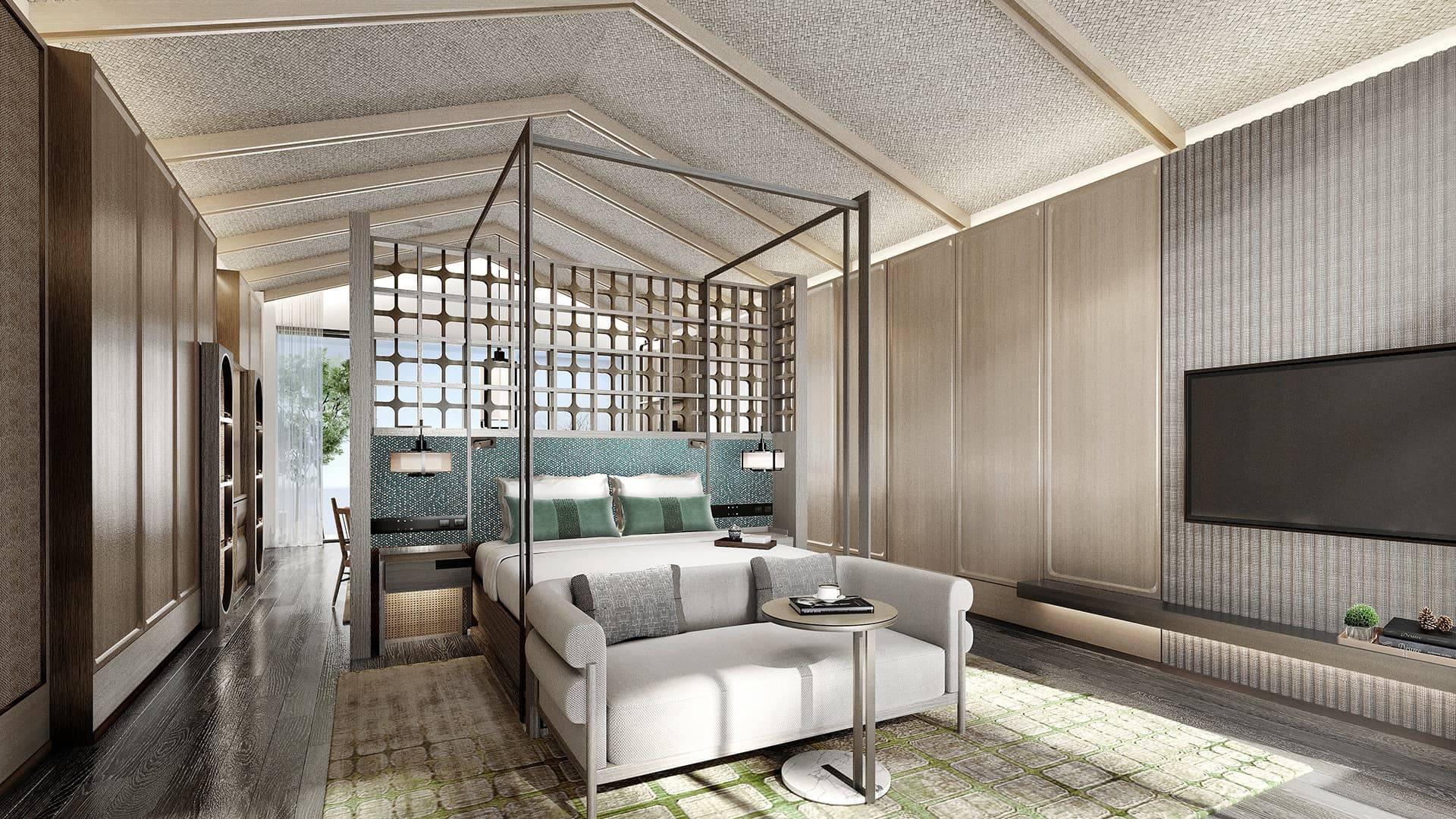 卡利古拉酒店设计集团专注于精品设计,自成立以来,已经与喜达屋旗下雅