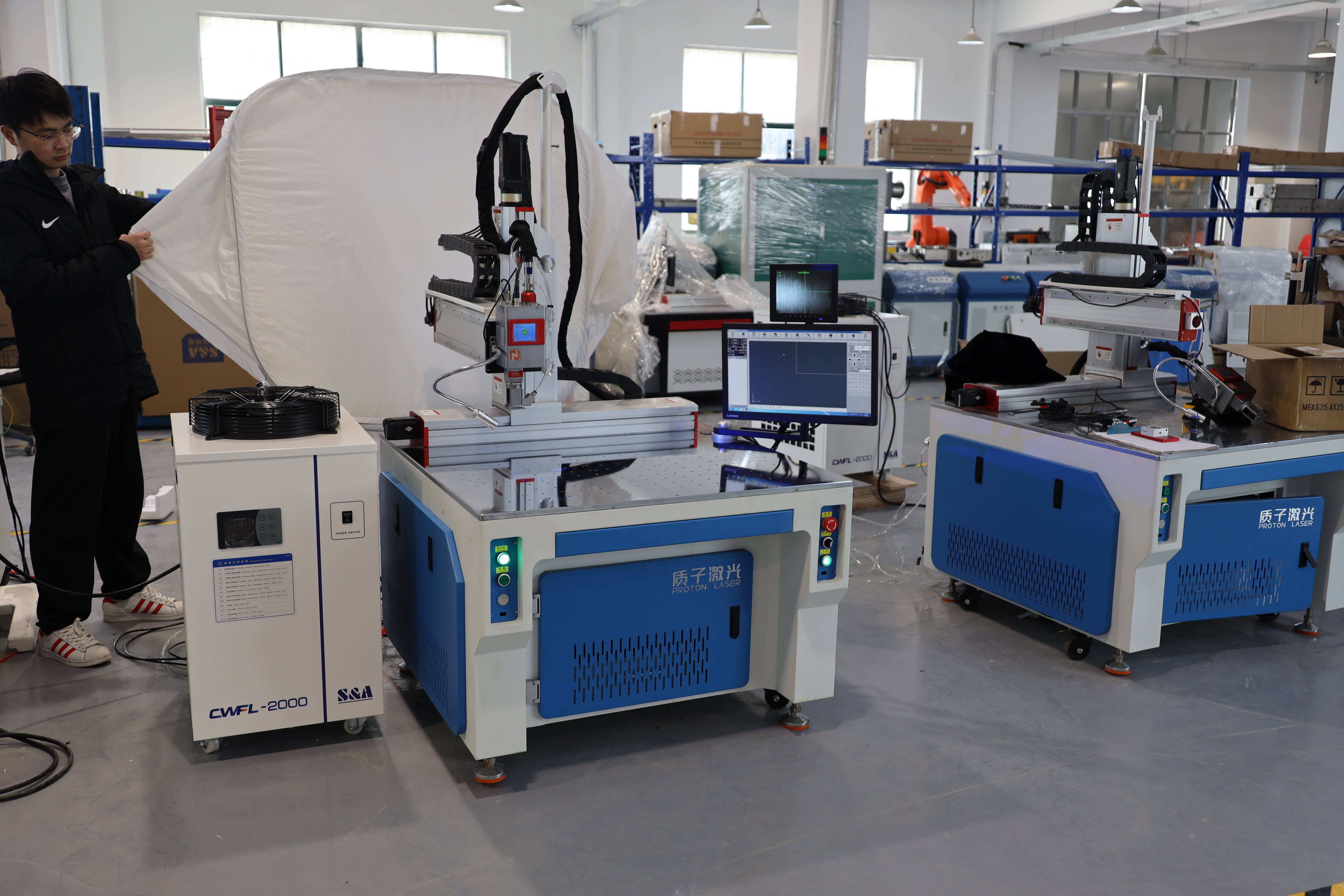 激光焊接机多少钱,价格因素取决于哪些呢-质子激光告诉你