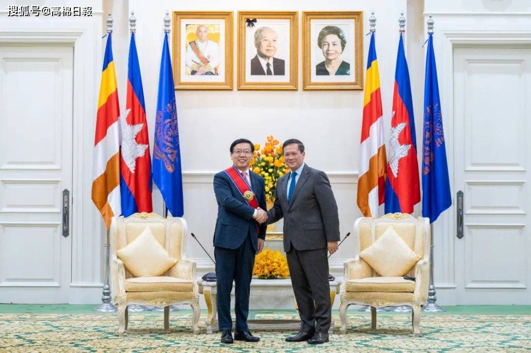 柬埔寨国会图片