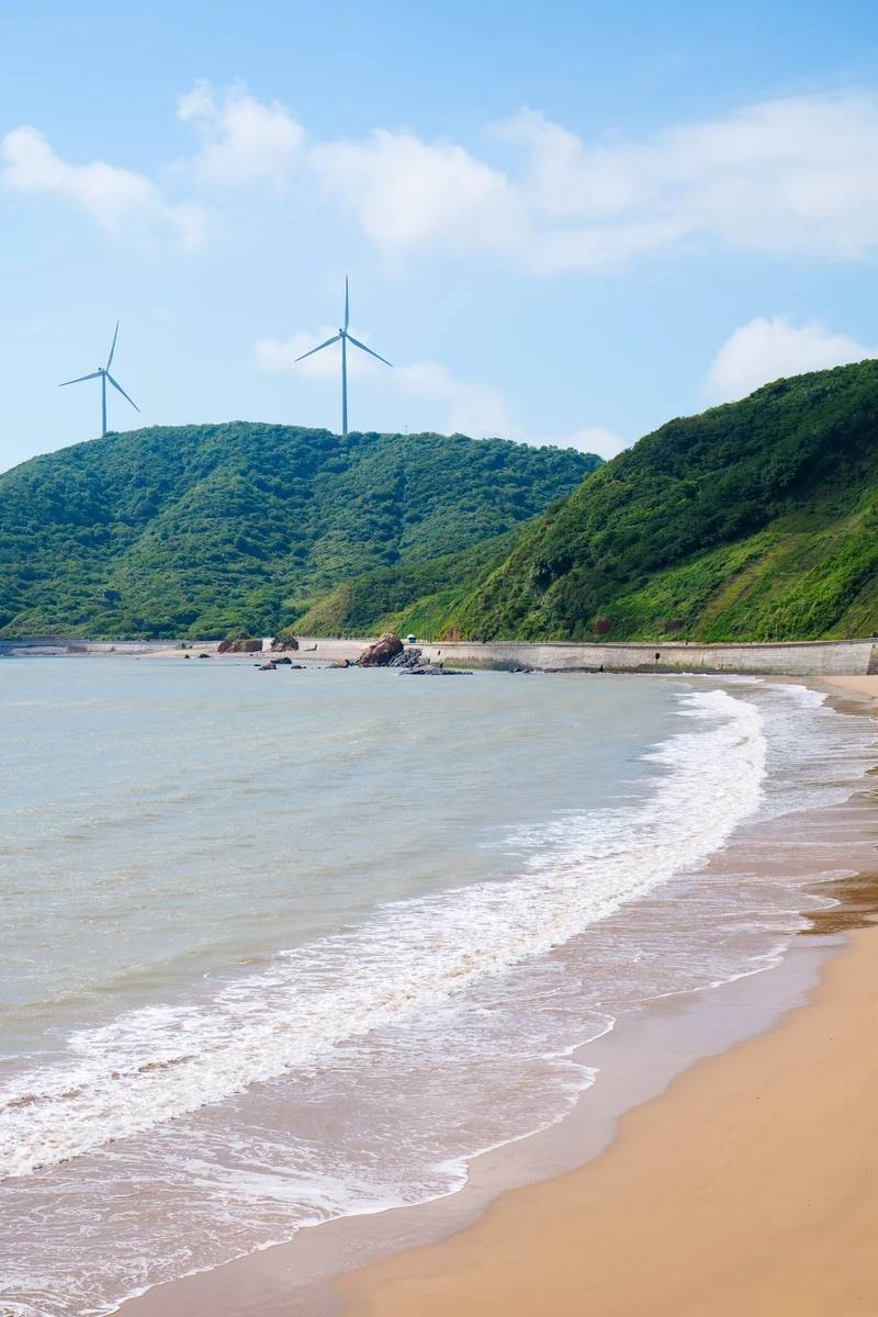 衢山双龙湾沙滩