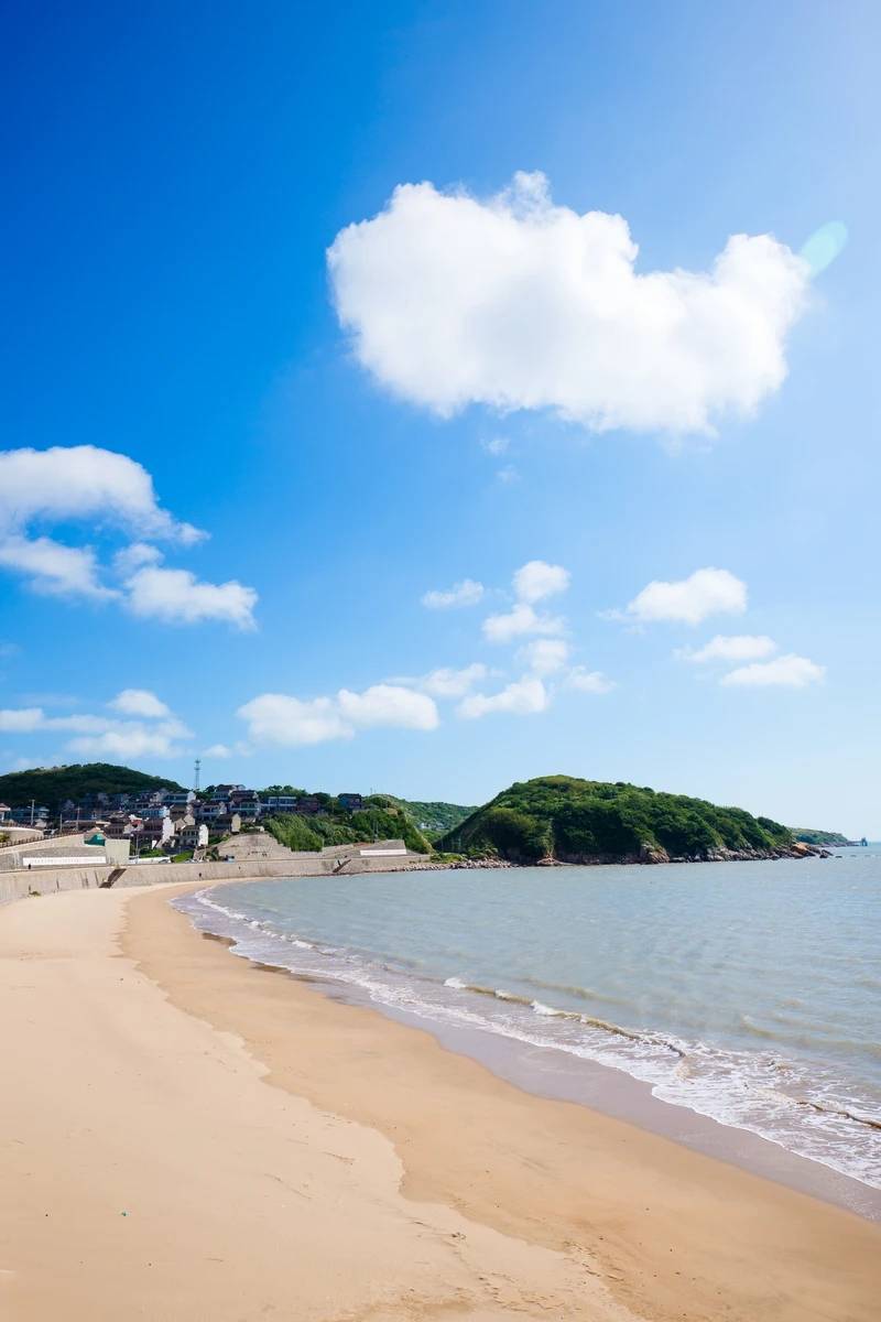 衢山双龙湾沙滩