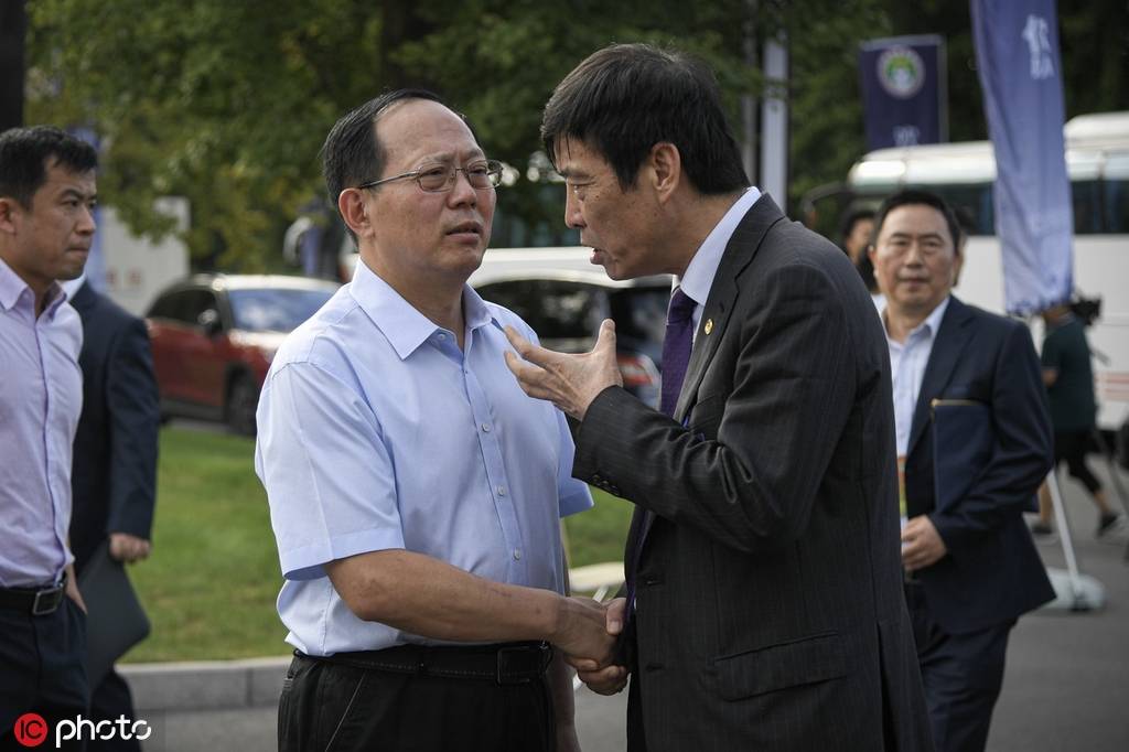 前总局局长苟仲文被查 曾与陈戌源杜兆才同框(图)-搜狐大视野-搜狐新闻