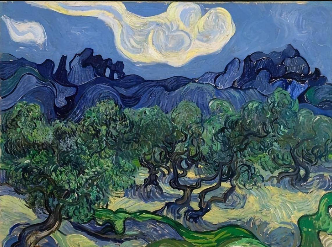 色彩与笔触—对梵高绘画风格分析