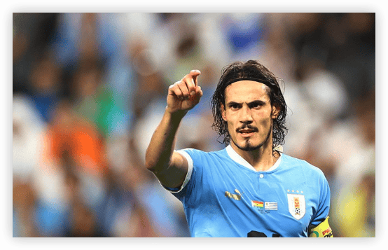 卡瓦尼正式退出国家队 宣布退役!