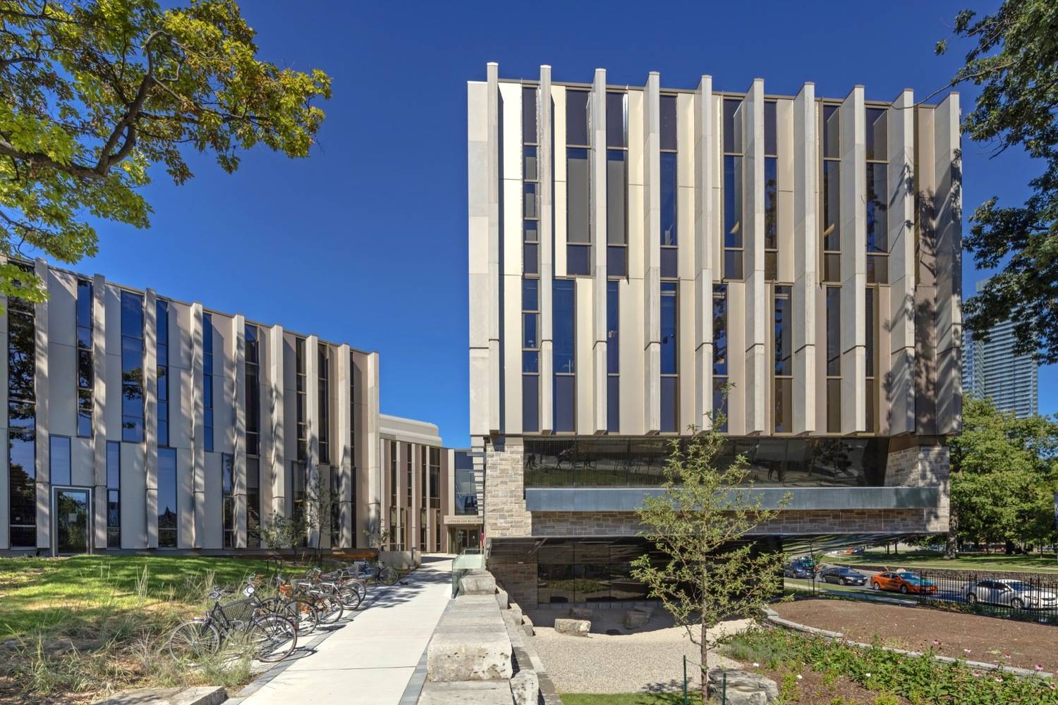 加拿大多伦多大学jackman法学院大楼墨西哥蒙特雷科技大学新图书馆