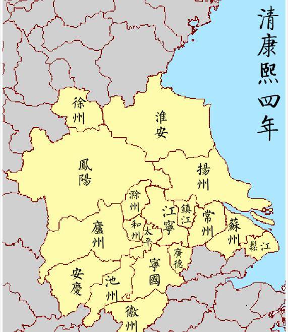为什么南京被戏称"徽京",历史上确实兼职安徽省会100年