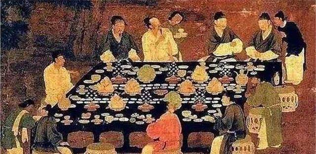 古代也有机关食堂?公务员上班管饭,工作餐可以"打包"带回家