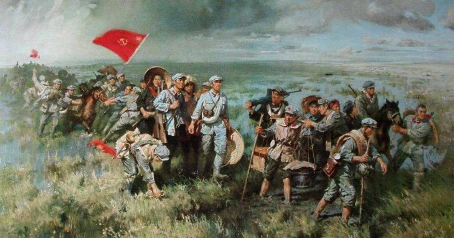 1934年8月7日,红六军团近万名战士从遂川出发,开始了两万五千里长征.