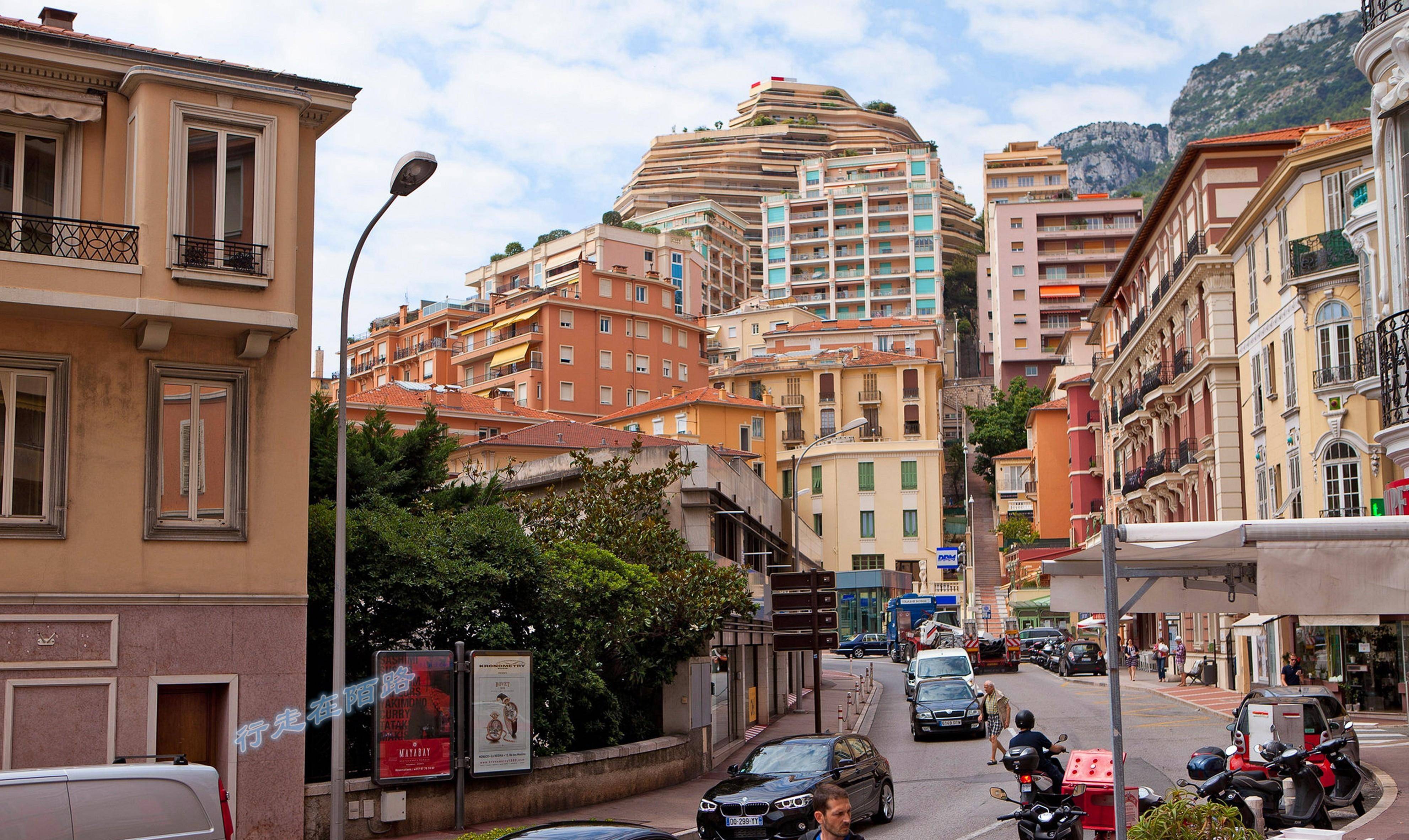 摩纳哥的两极分化:人均gdp19万美元,房子均价12万美元