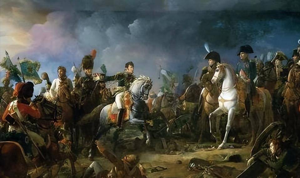 第五次联盟战争:一生行走沙场的拿破仑,是如何瓦解这场战争的?