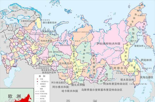 作为世界上国土面积最大的国家,俄罗斯的国际视野比任何国家都要广阔