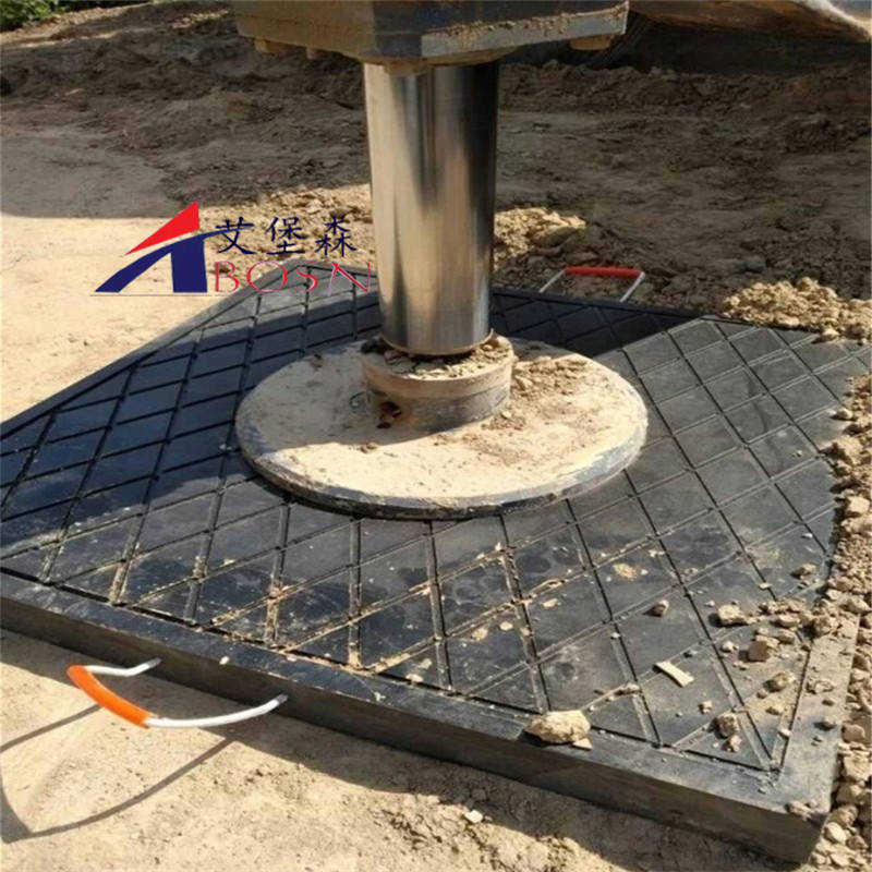 汽车吊支腿垫板:支撑的力量 安全的保障