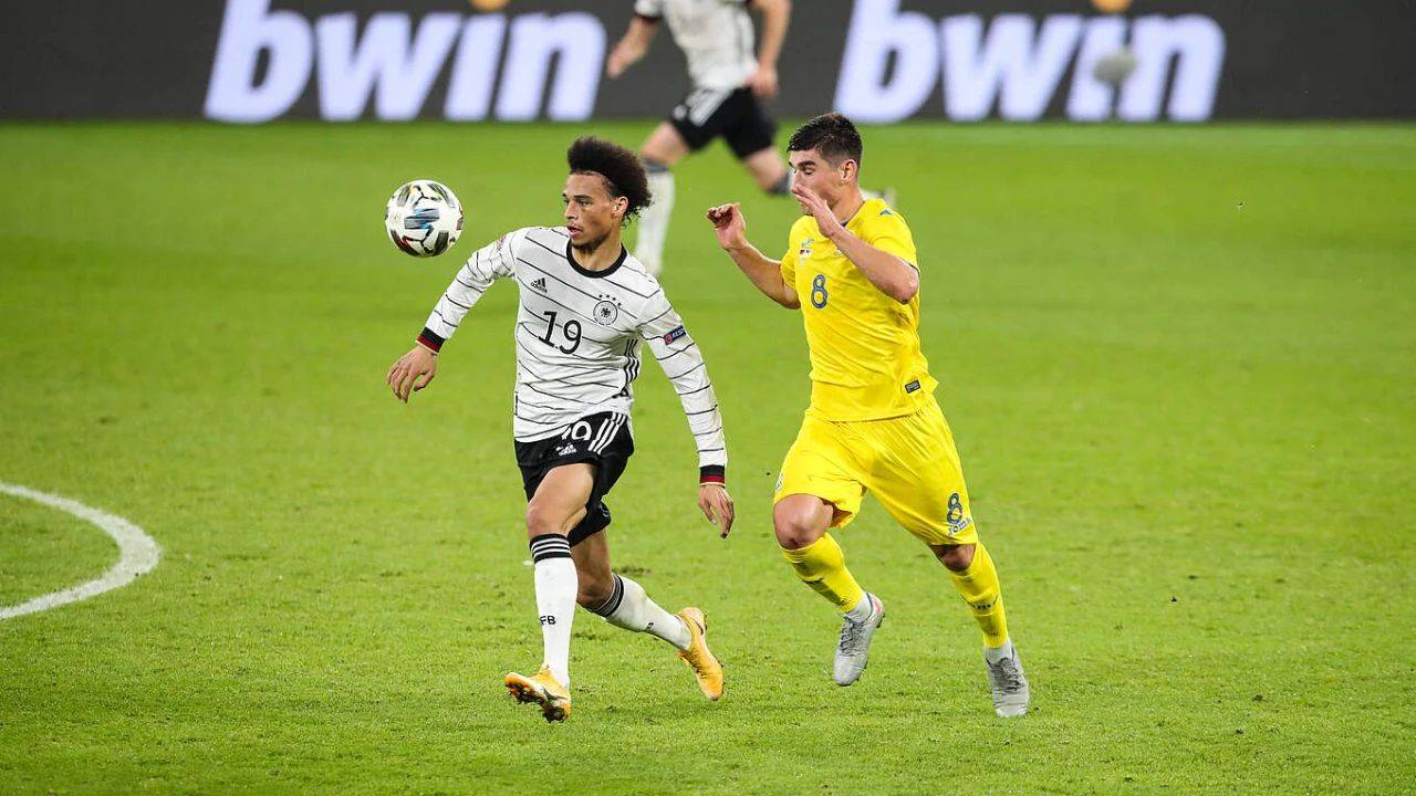 友谊赛:德国vs乌克兰,欧洲杯预热,纯粹的足球,高级的享受!