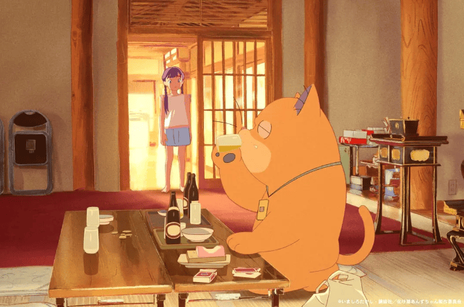 电影《猫妖小杏》定档0716日本上映-搜狐大视野-搜狐新闻