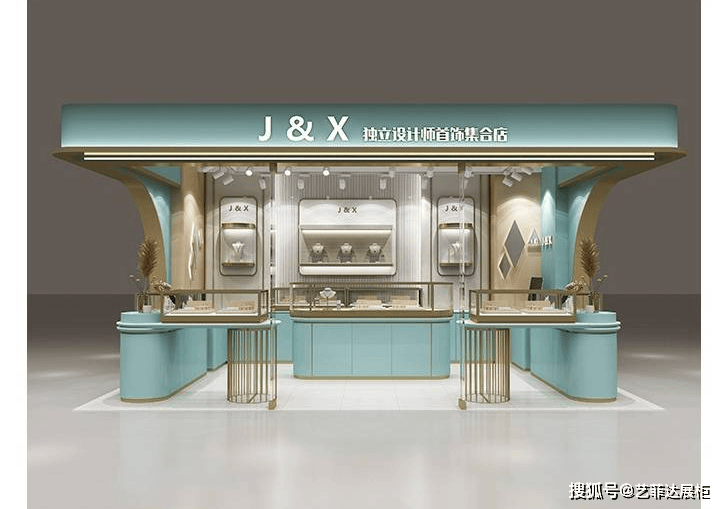 小清新风格的饰品店总是能让人眼前一亮