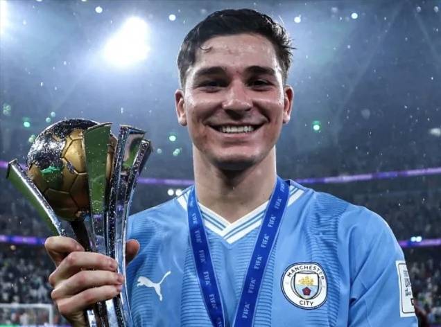 曼城前锋阿尔瓦雷斯不满替补可能转会 巴黎奥运成新目标