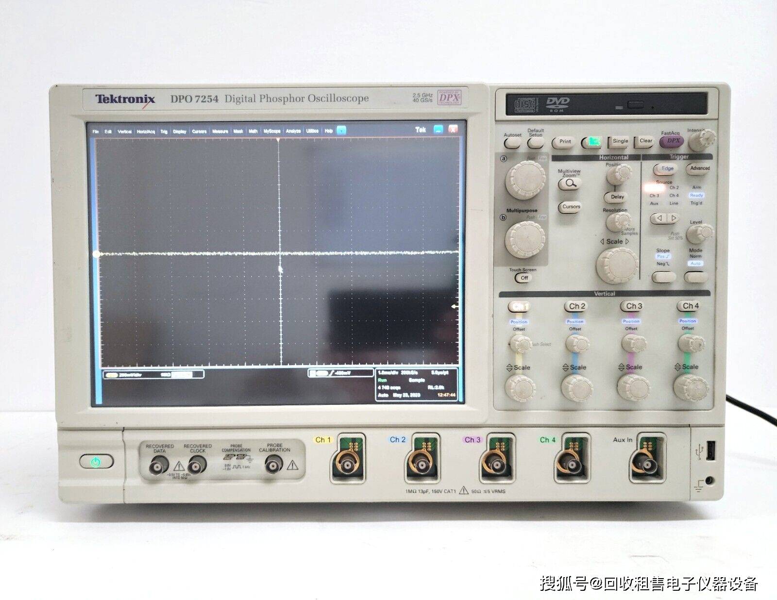 泰克dpo7254数字示波器tektronix