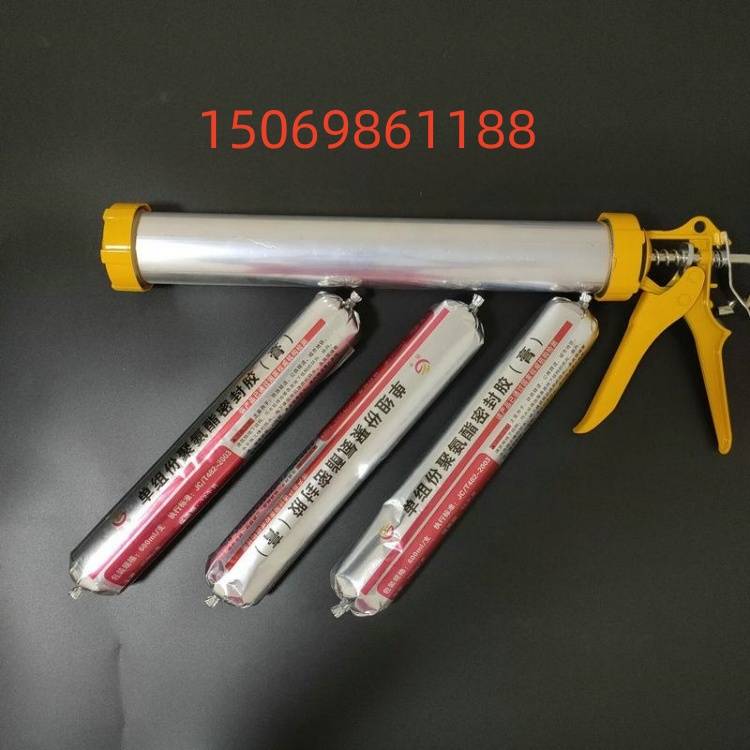 单组份聚氨酯灌缝胶 路面防水灌缝填缝胶直销