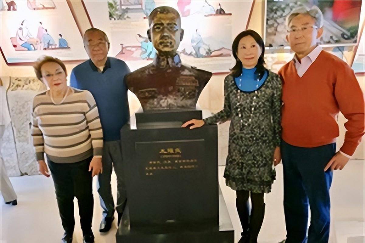 2017年,王耀武第5子王志永携家人回国:5岁时是见父亲的最后一面