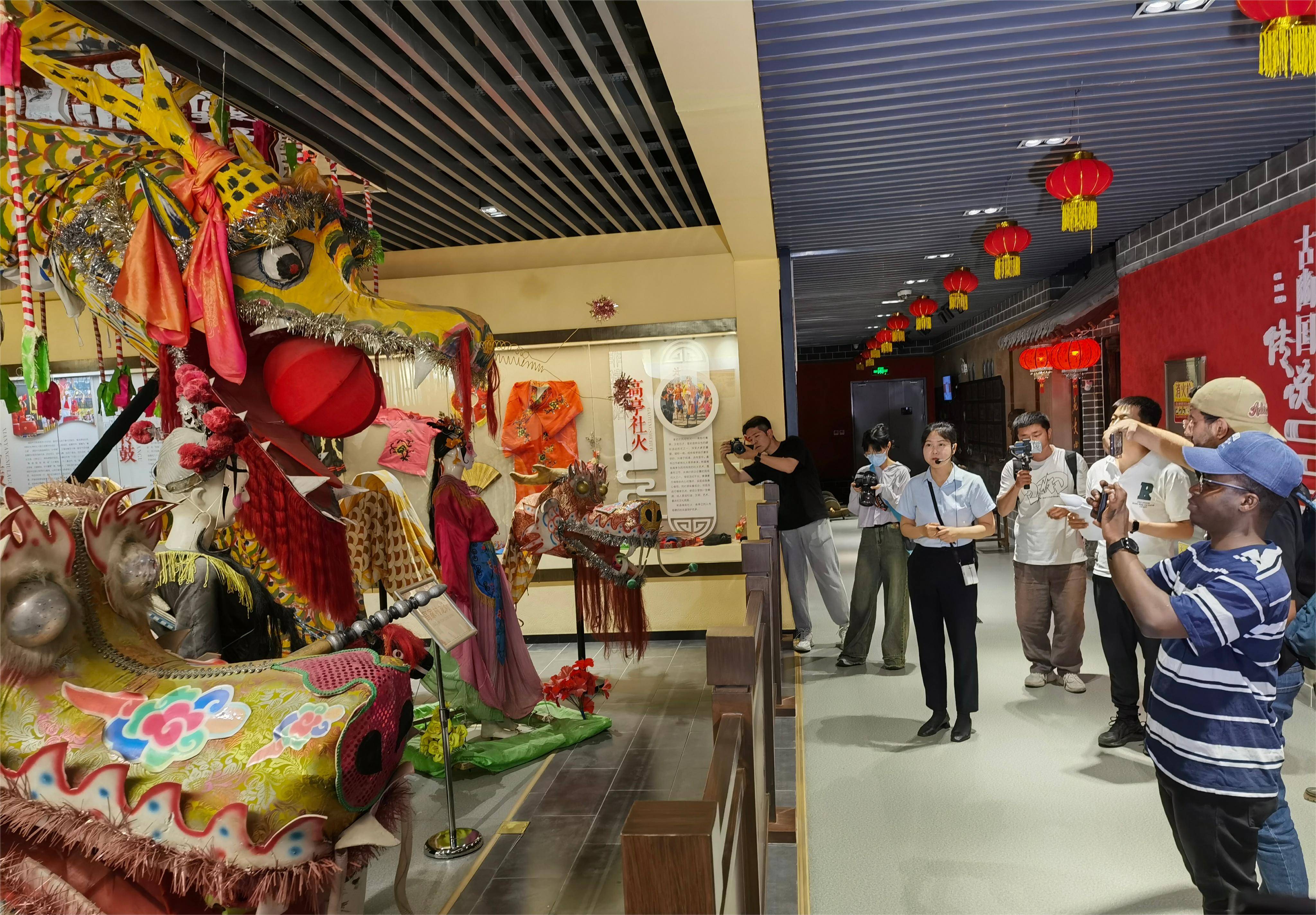 第二场"我眼中的咸阳"主题沙龙活动举行