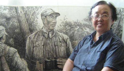 一代名将左权的妻子在他牺牲后改嫁,却以他媳妇自称,为他伸冤_刘志兰