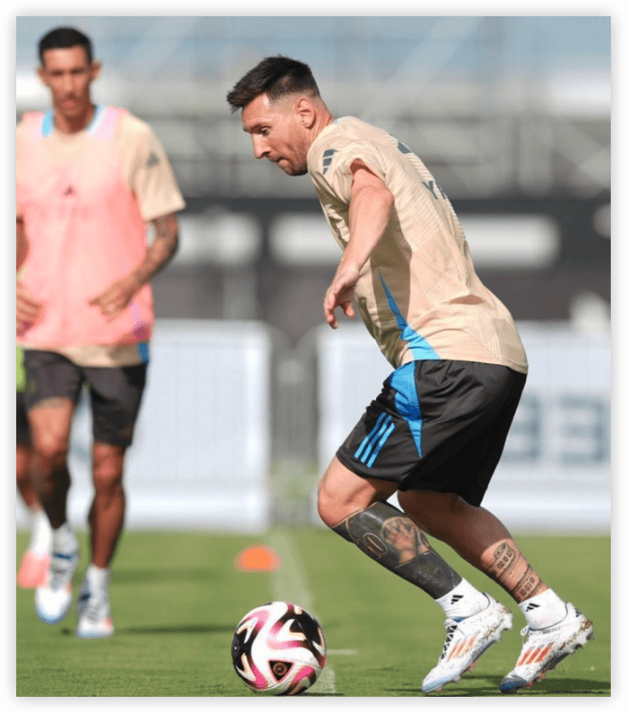 米兰体育报道梅西社媒晒阿根廷队训练照片-梅西担任阿根廷队长是哪一年