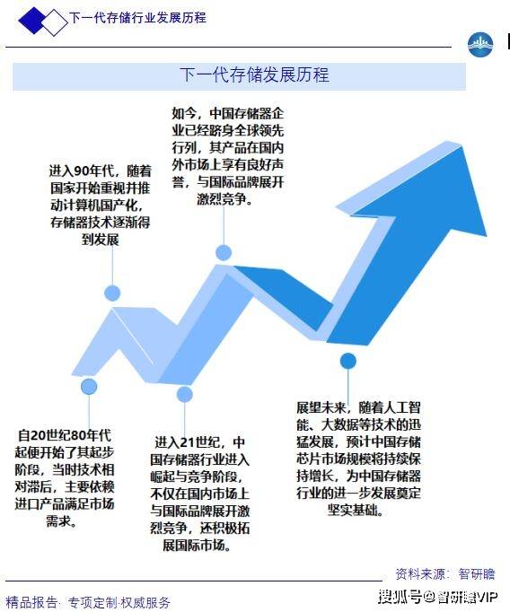 中国下一代存储报告:概述,行业分类,行业发展历程,市场规模及发展前景