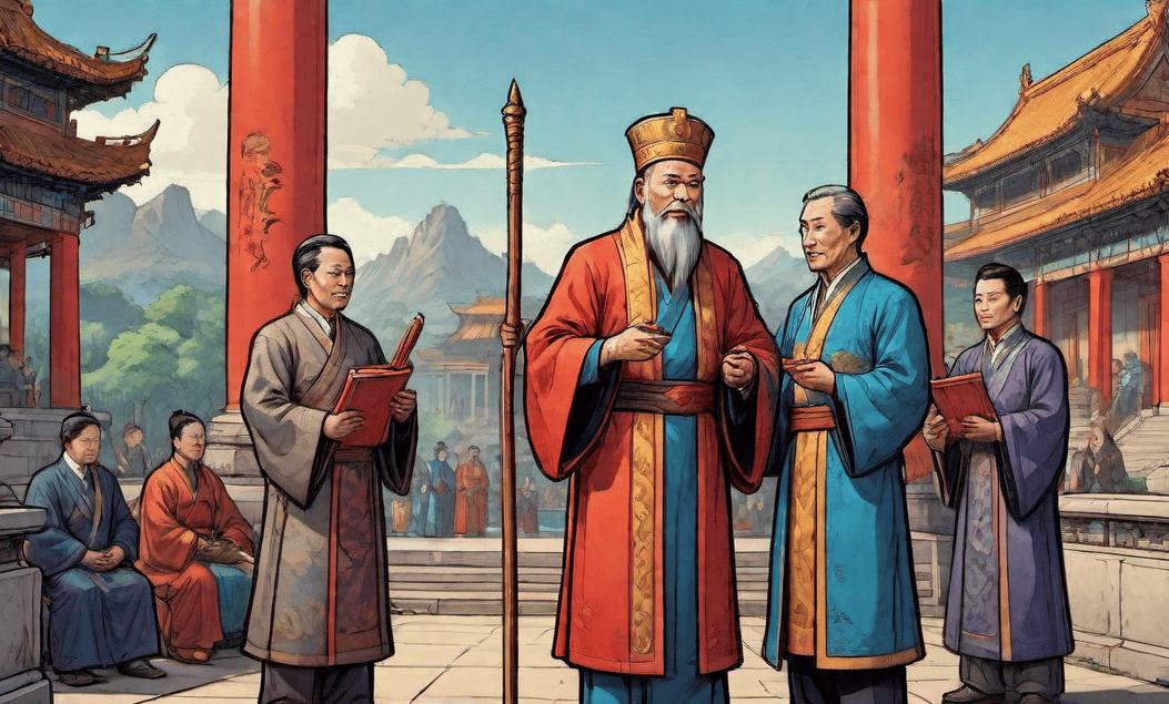 古代的"宰相"和"丞相"是什么官职,两者有什么异同之处