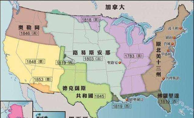 一个州,它面积在美国排第二,仅次于阿拉斯加州;而人口同样也是排第二