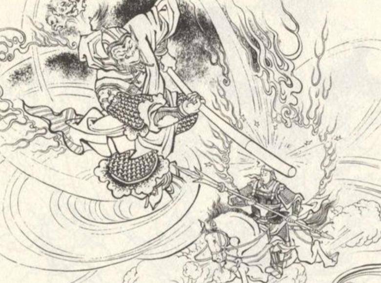 封神中,四对拥有相同本领的冤家,他们彼此之间究竟谁强谁弱