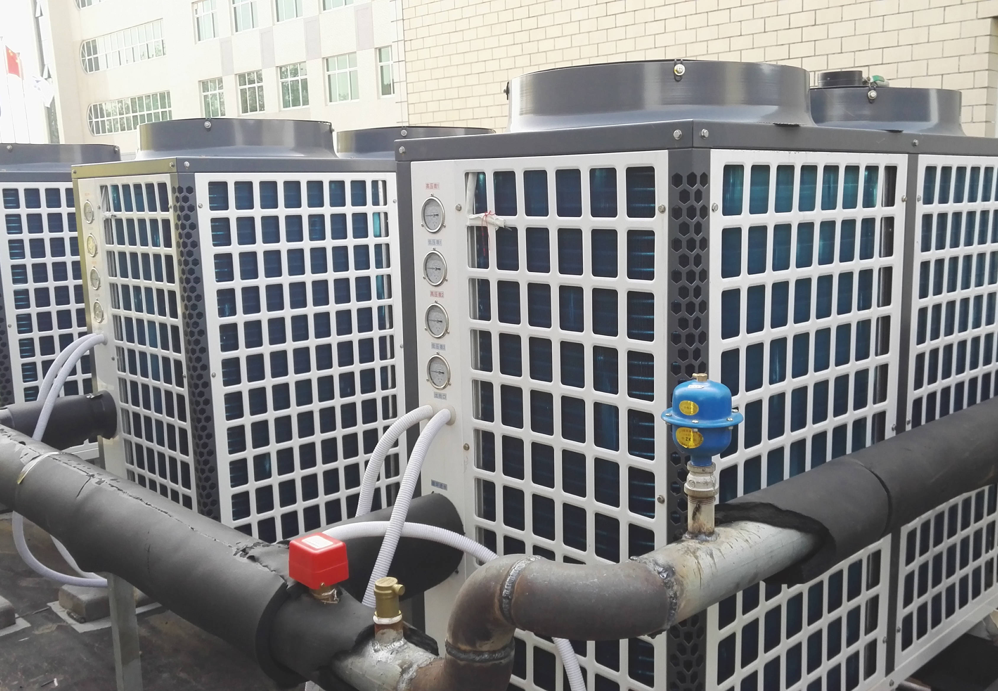 关于安装家用河北空气能热泵冷暖系统的一些经验分享