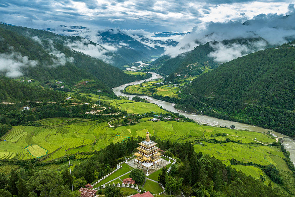 不丹夏日—自然,人文与探险爱好者的乐园