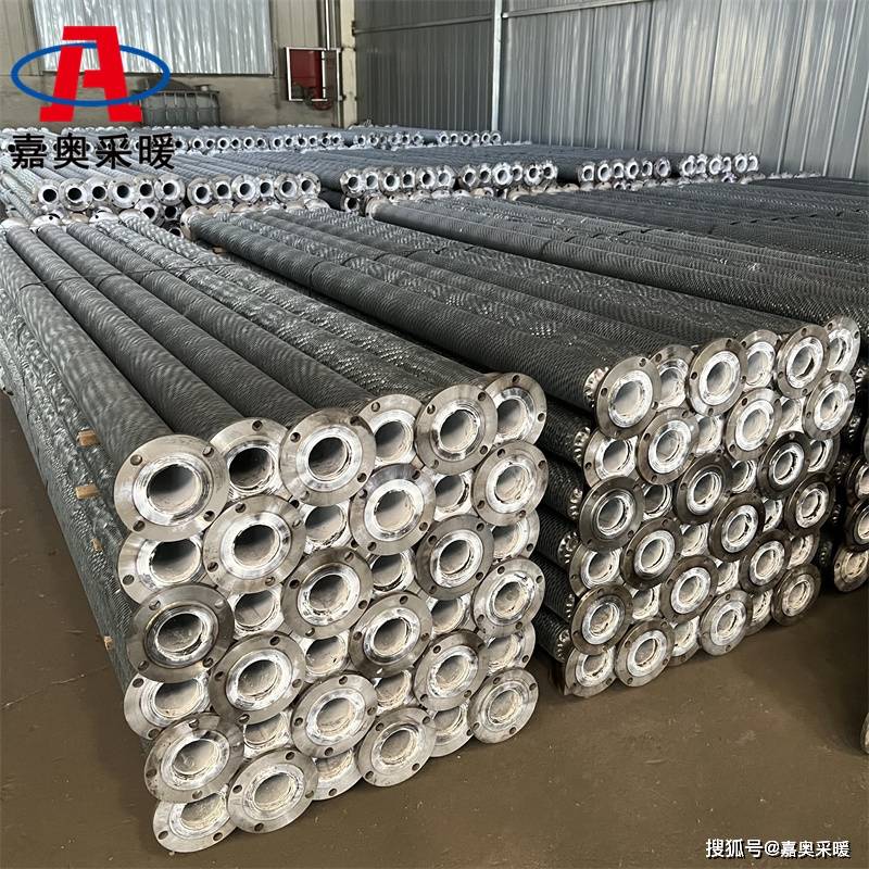 在这些设备中,圆翼翅片管通过其高效的放热作用,将热量传递到周围环境