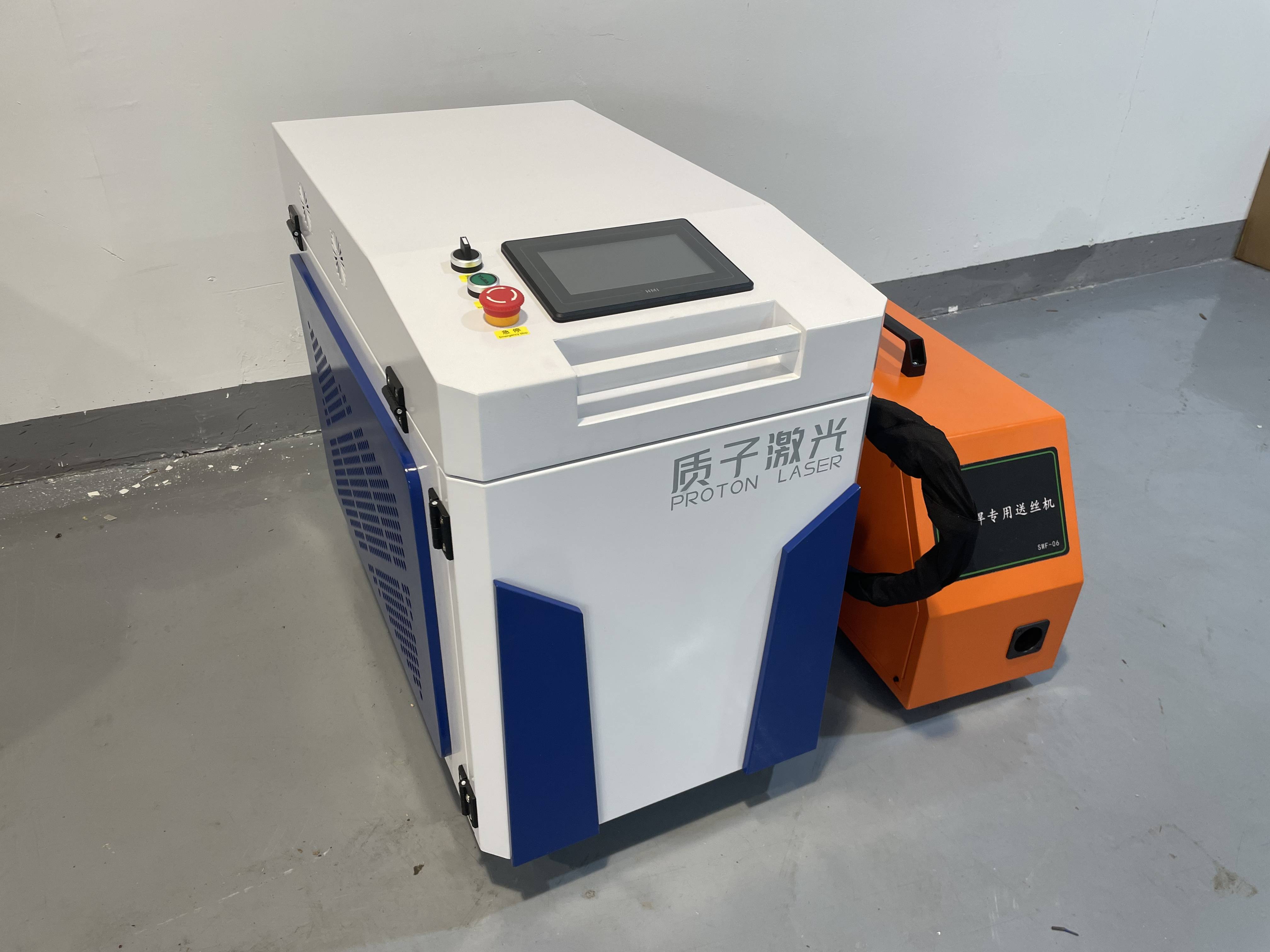 激光焊接机在工业制造业的应用与发展