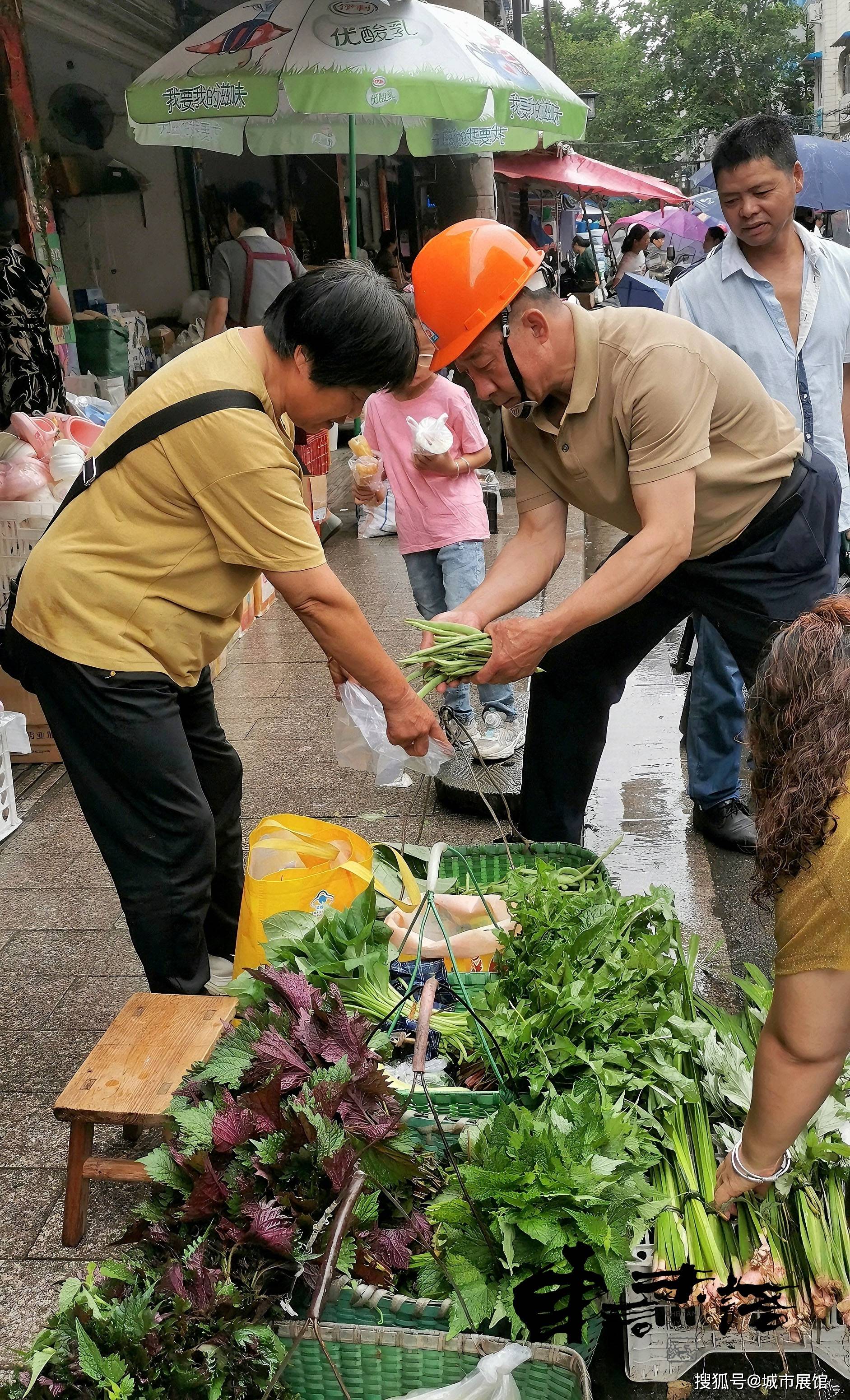 赶集摊位图片图片